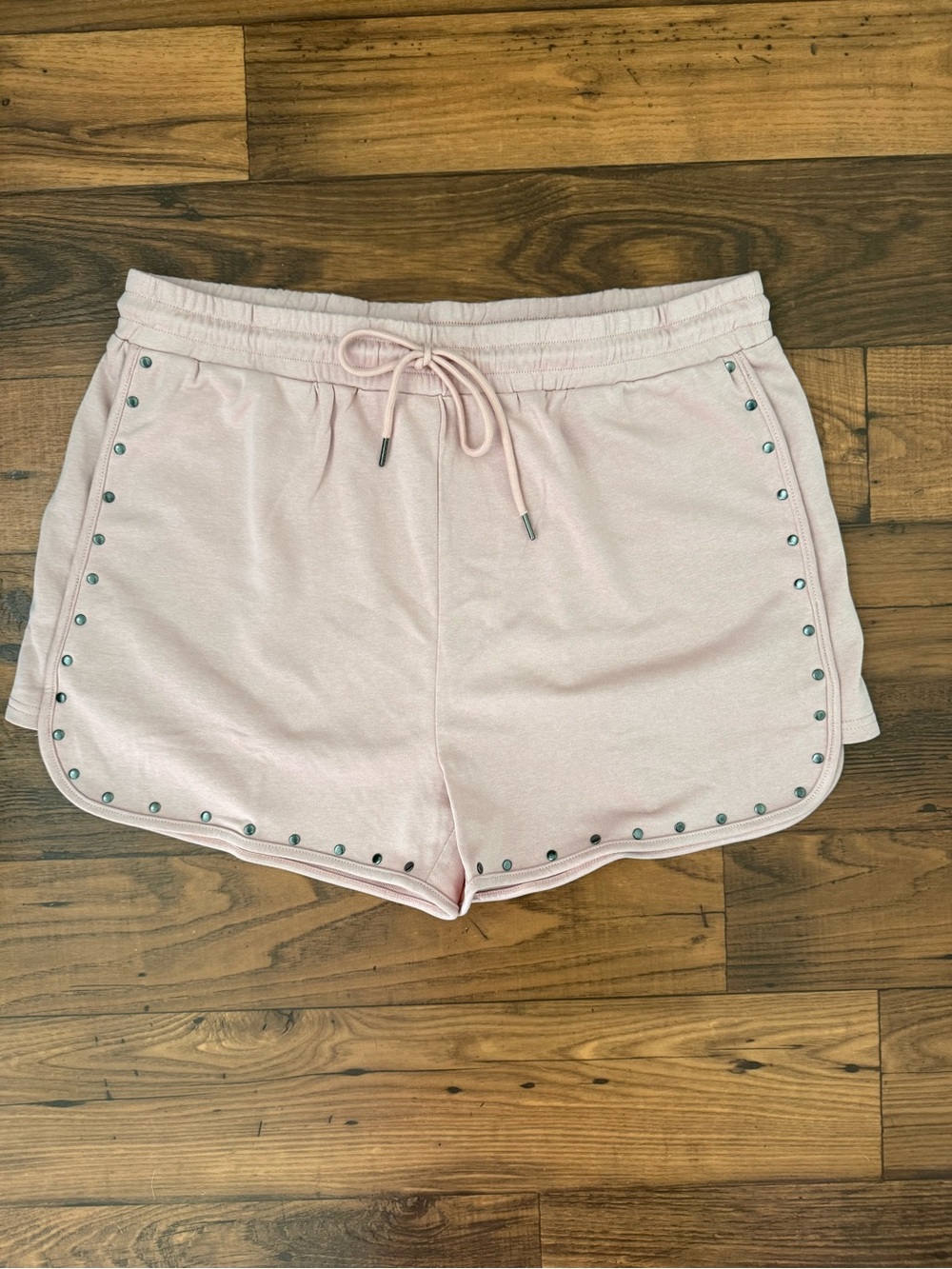 NWOT White Birch Dusty Rose Shorts